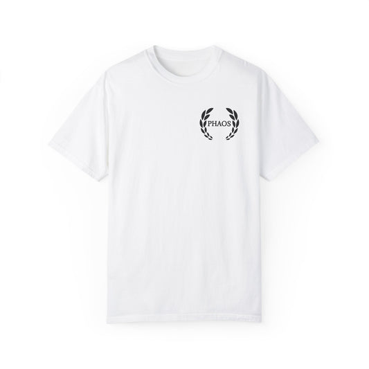 Peace Unisex Garment-Dyed T-Shirt - Vintage Style Tee