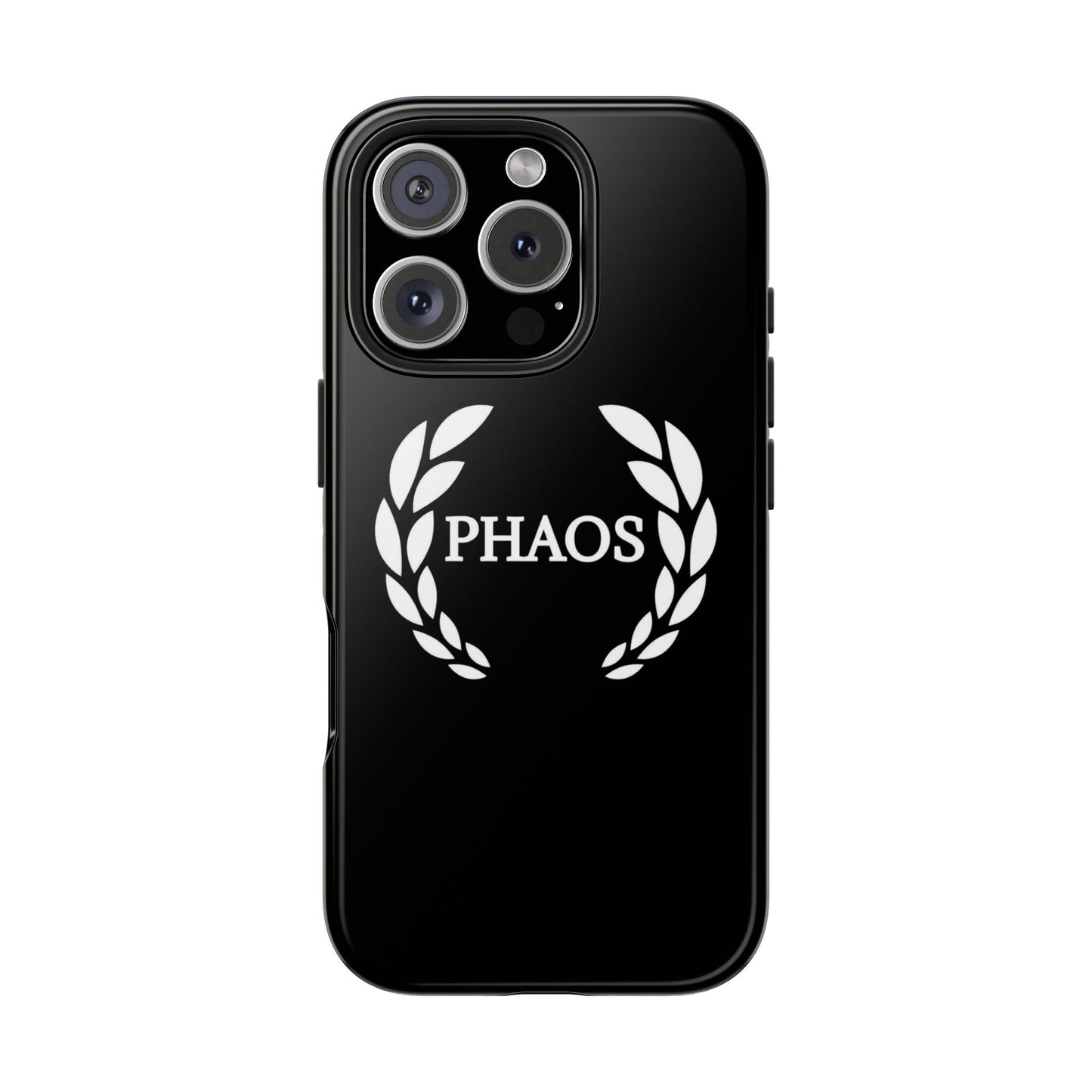 Tough Phone Case - Stylish Protection with 'PHAOS' Design