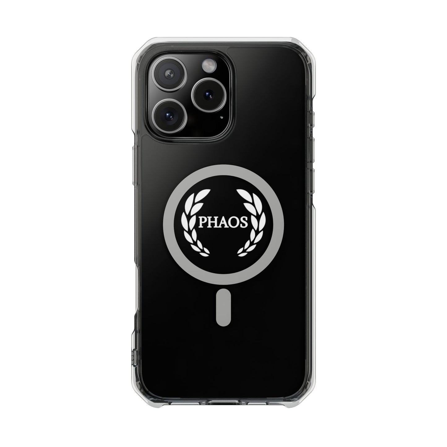 Magnetic Clear Impact Case - PHAOS Design for Ultimate Protection