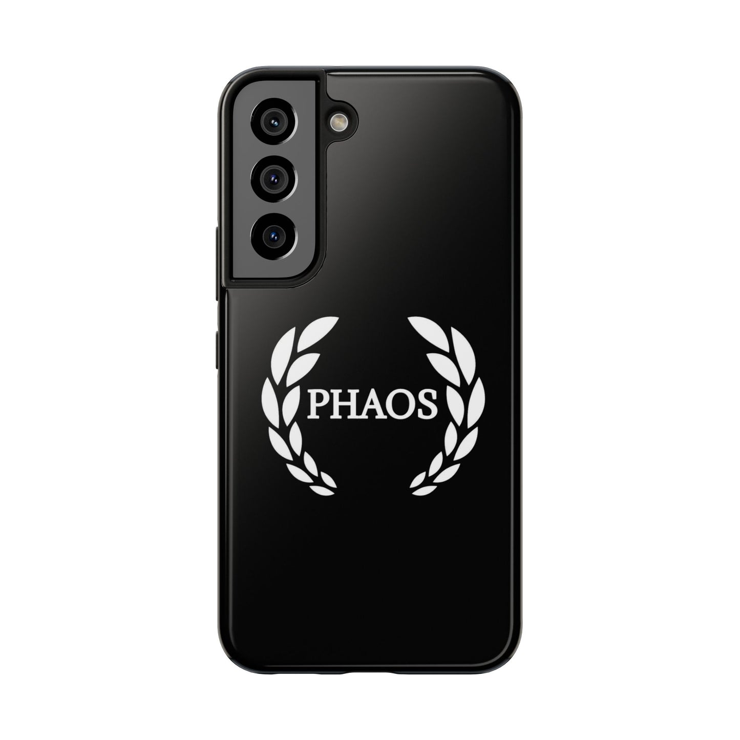 Tough Phone Case - Stylish Protection with 'PHAOS' Design