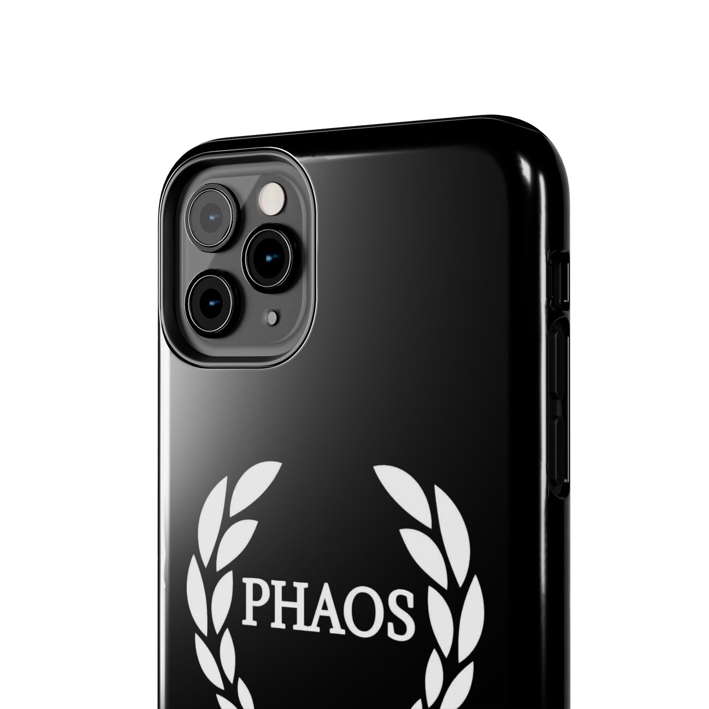 Tough Phone Case - Stylish Protection with 'PHAOS' Design