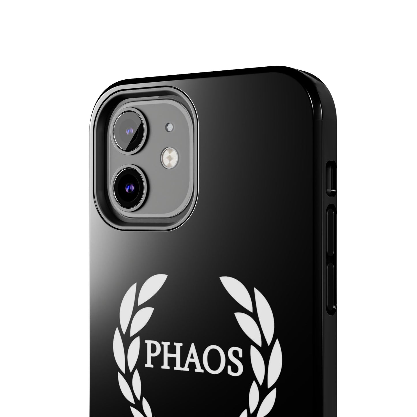 Tough Phone Case - Stylish Protection with 'PHAOS' Design