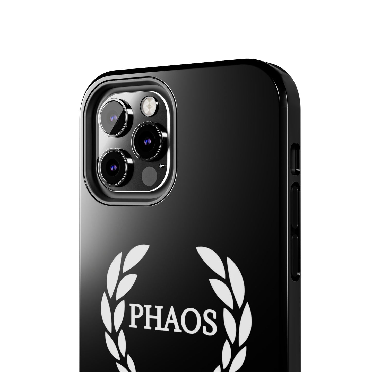 Tough Phone Case - Stylish Protection with 'PHAOS' Design