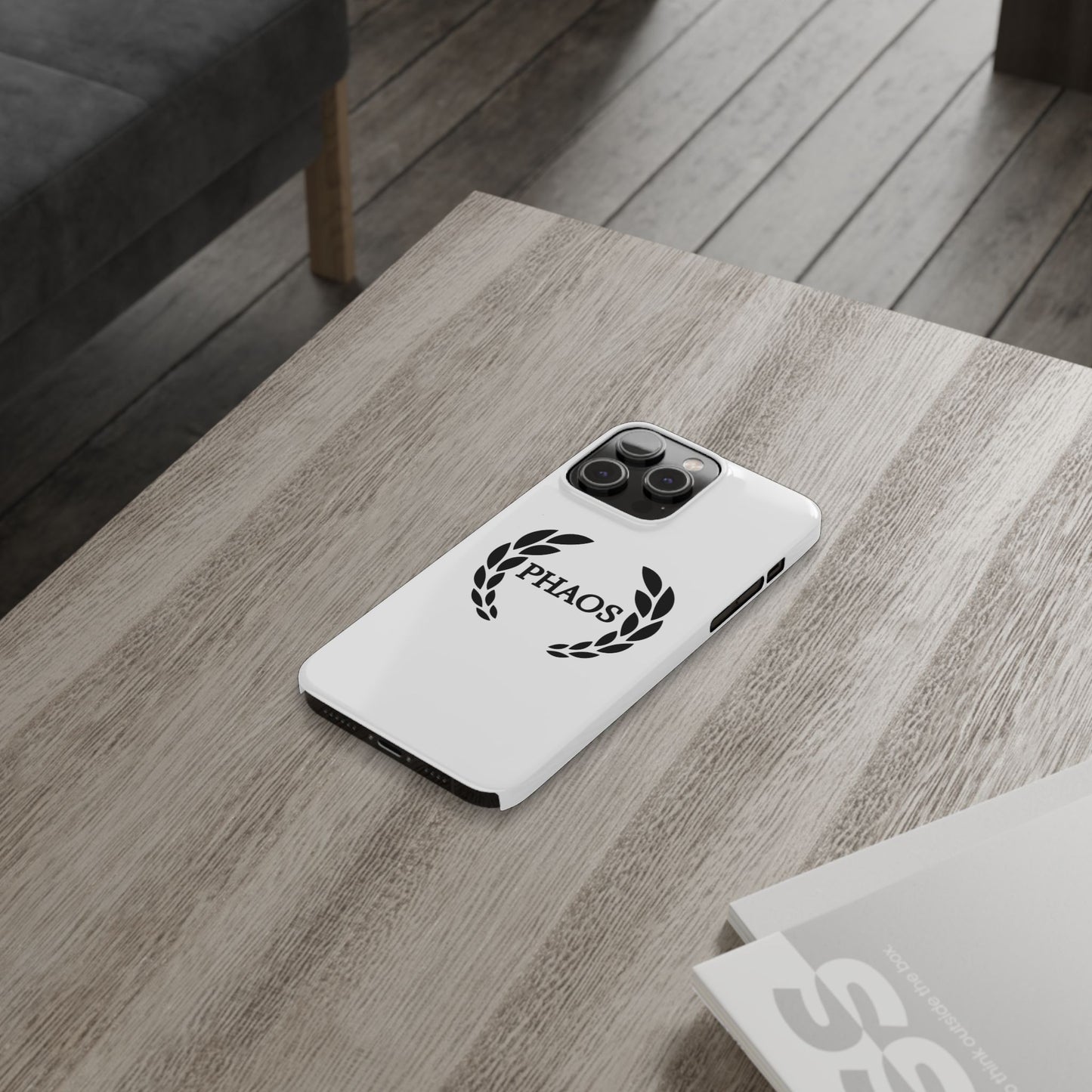 Sleek Slim Phone Case with PHAOS- Minimalist Style for Modern Aesthetics