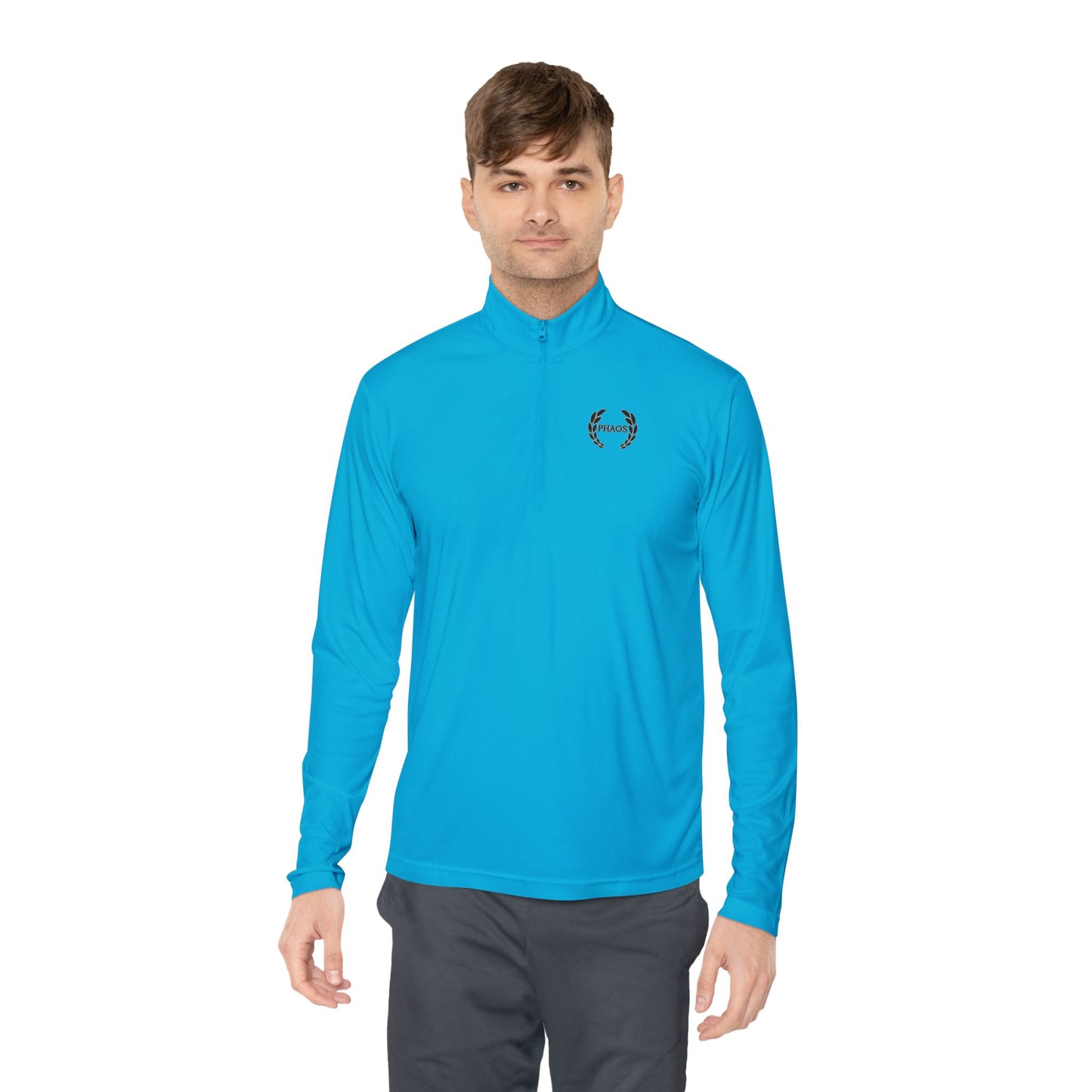Unisex Quarter-Zip Pullover: