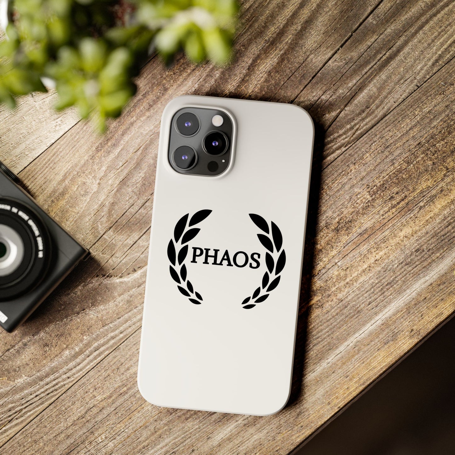 Sleek Slim Phone Case with PHAOS- Minimalist Style for Modern Aesthetics