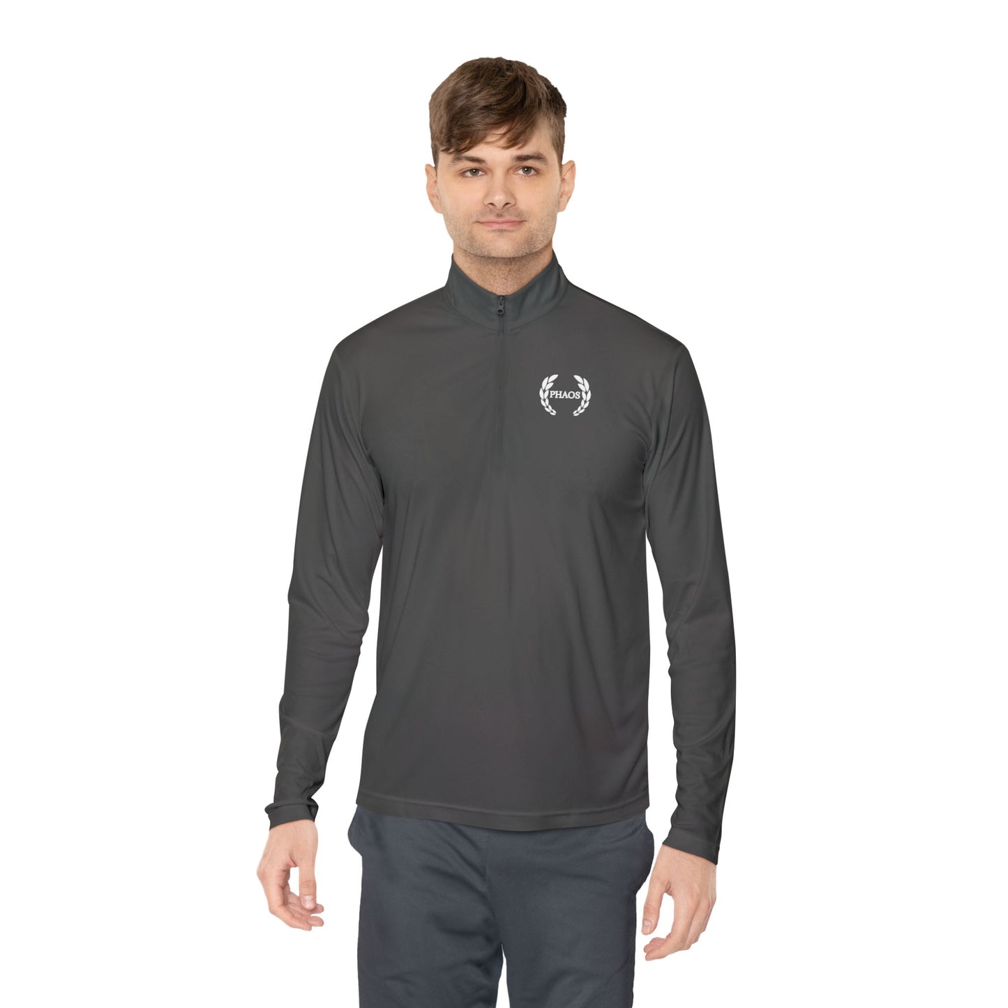 Unisex Quarter-Zip Pullover: