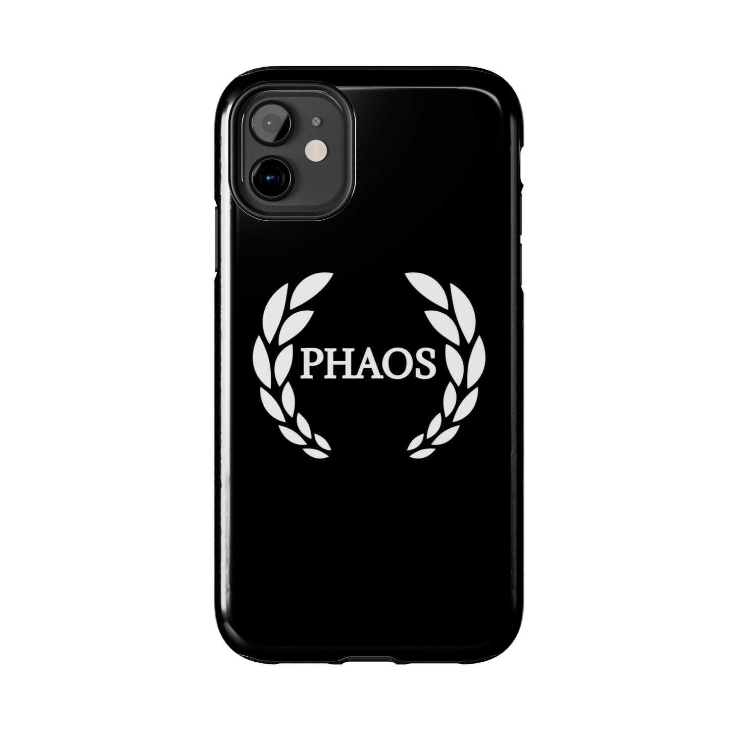Tough Phone Case - Stylish Protection with 'PHAOS' Design