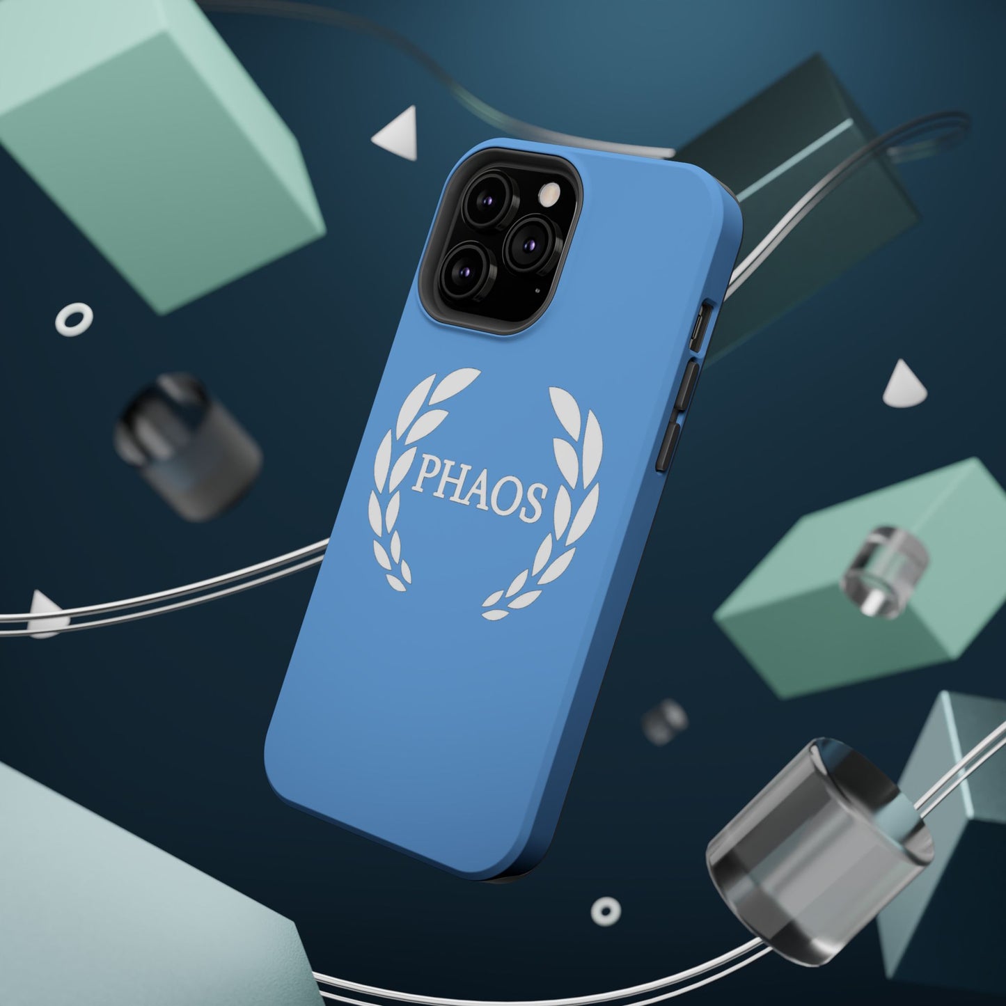 Personalized Magnetic Tough Cases - PHAOS Design for Stylish Protection