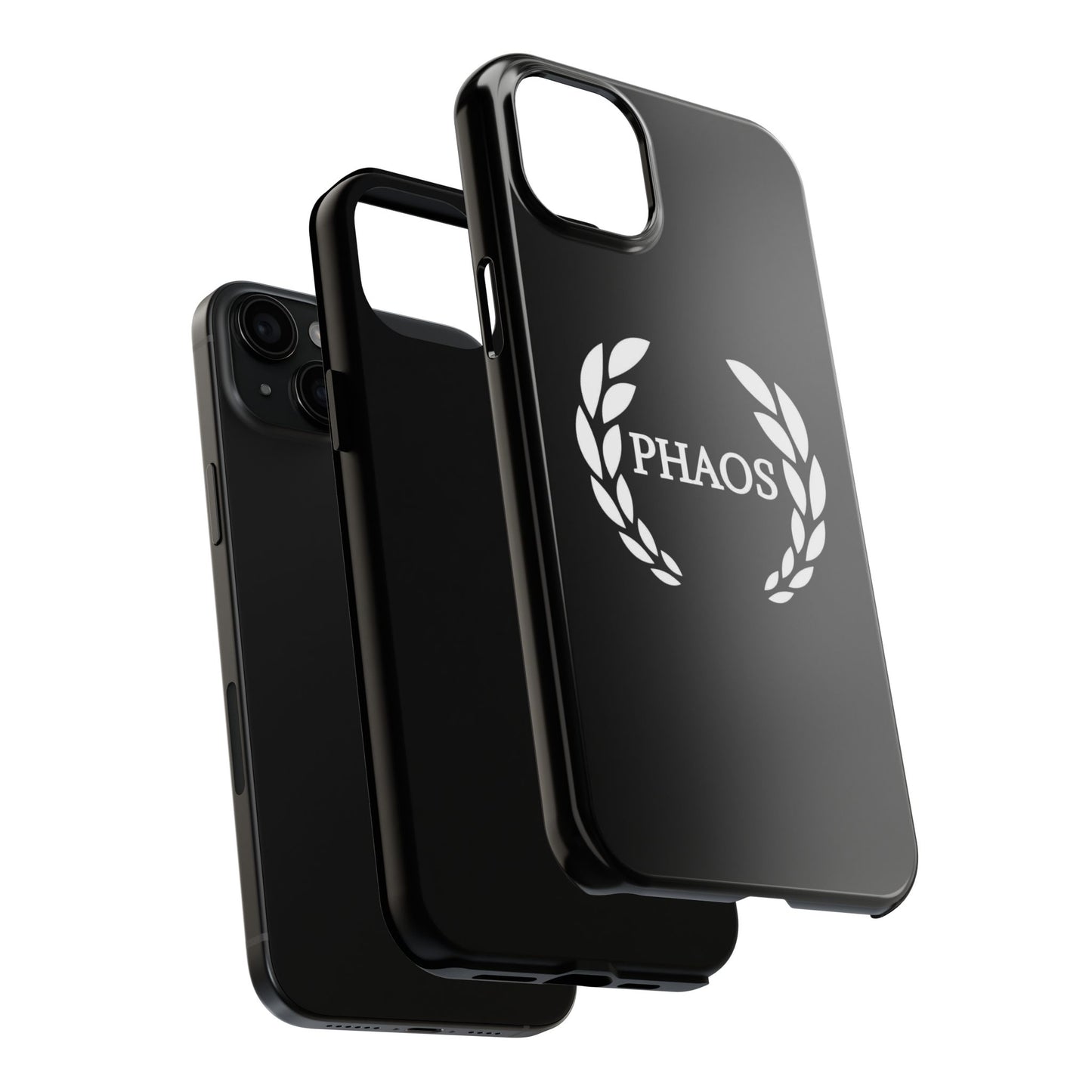 Tough Phone Case - Stylish Protection with 'PHAOS' Design