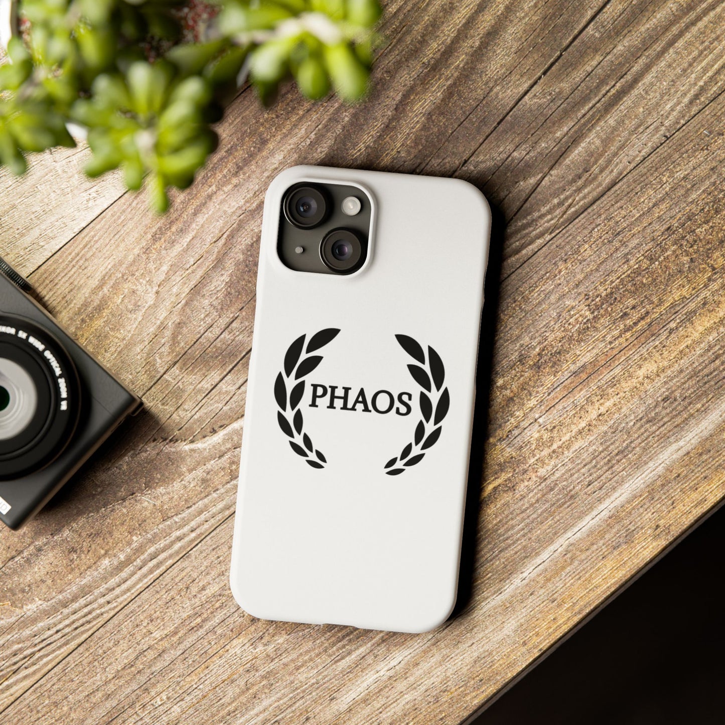 Sleek Slim Phone Case with PHAOS- Minimalist Style for Modern Aesthetics