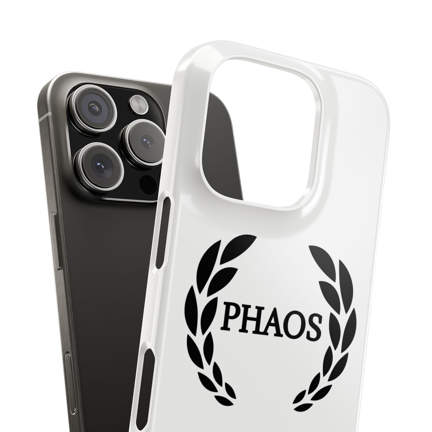 Sleek Slim Phone Case with PHAOS- Minimalist Style for Modern Aesthetics