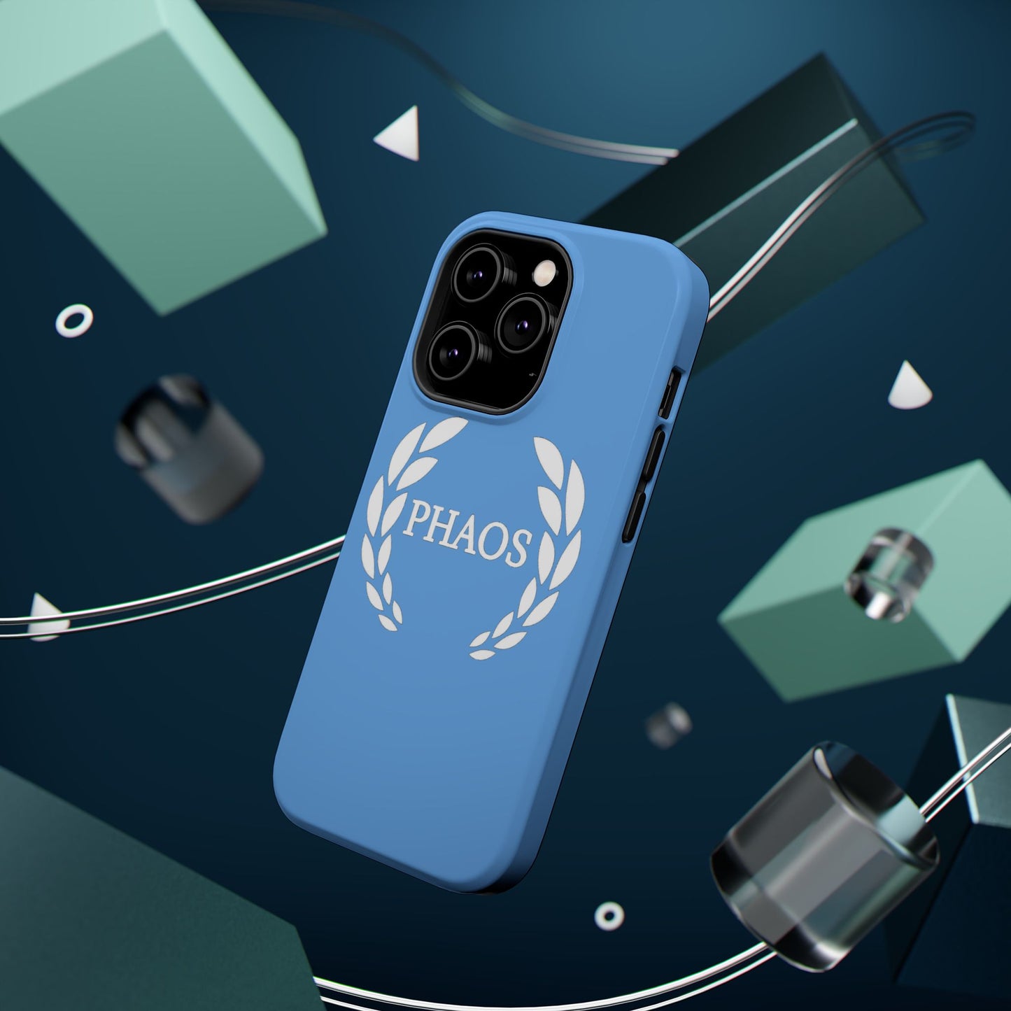 Personalized Magnetic Tough Cases - PHAOS Design for Stylish Protection