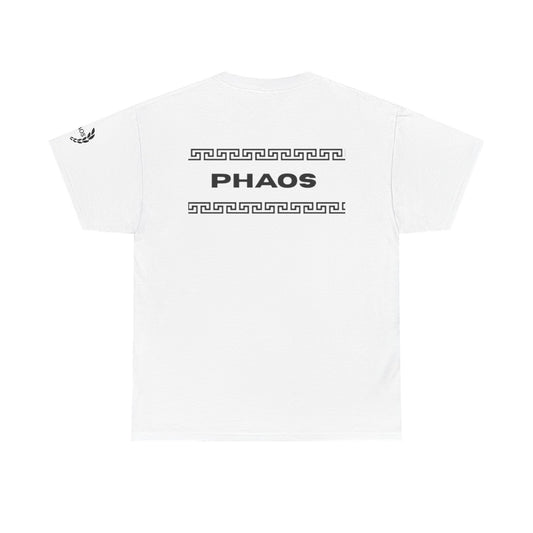 Heavy Cotton Tee - PHAOS Graphic Tee for Casual Style