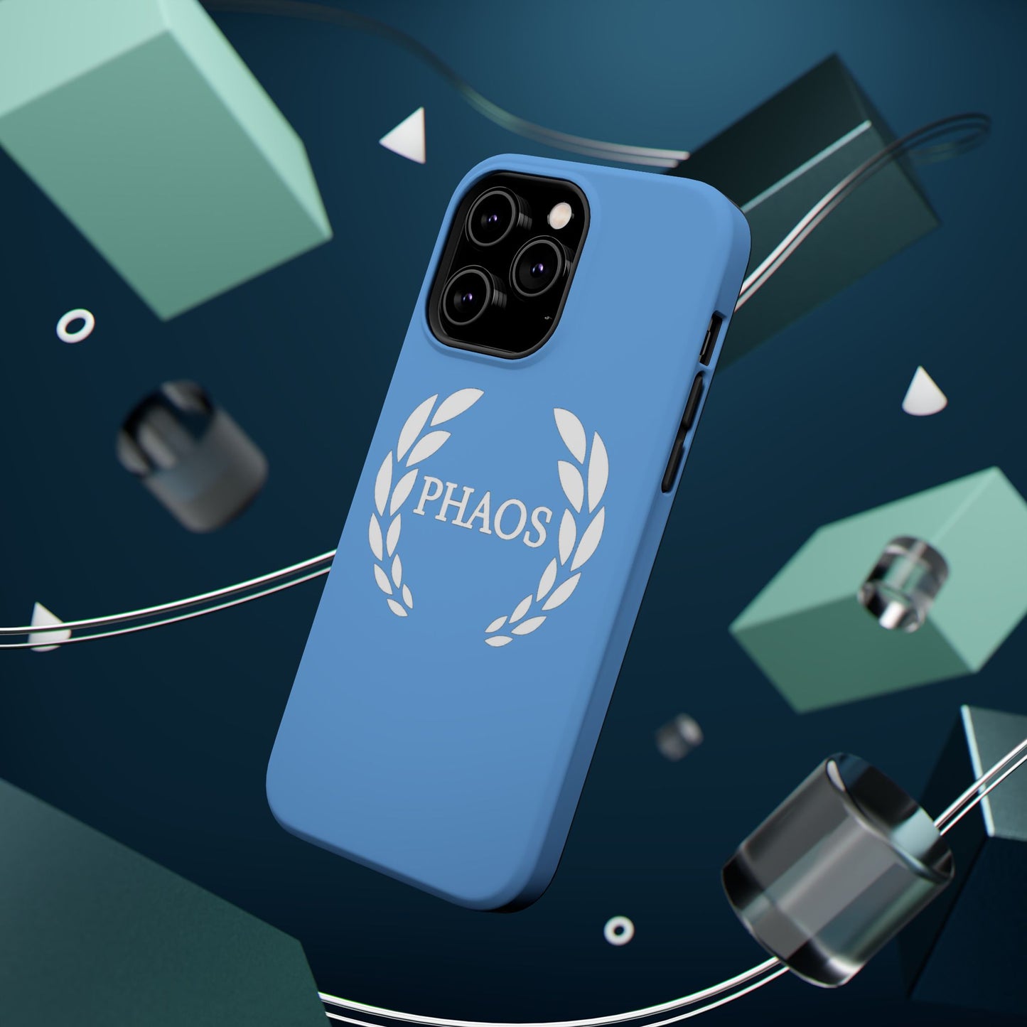 Personalized Magnetic Tough Cases - PHAOS Design for Stylish Protection