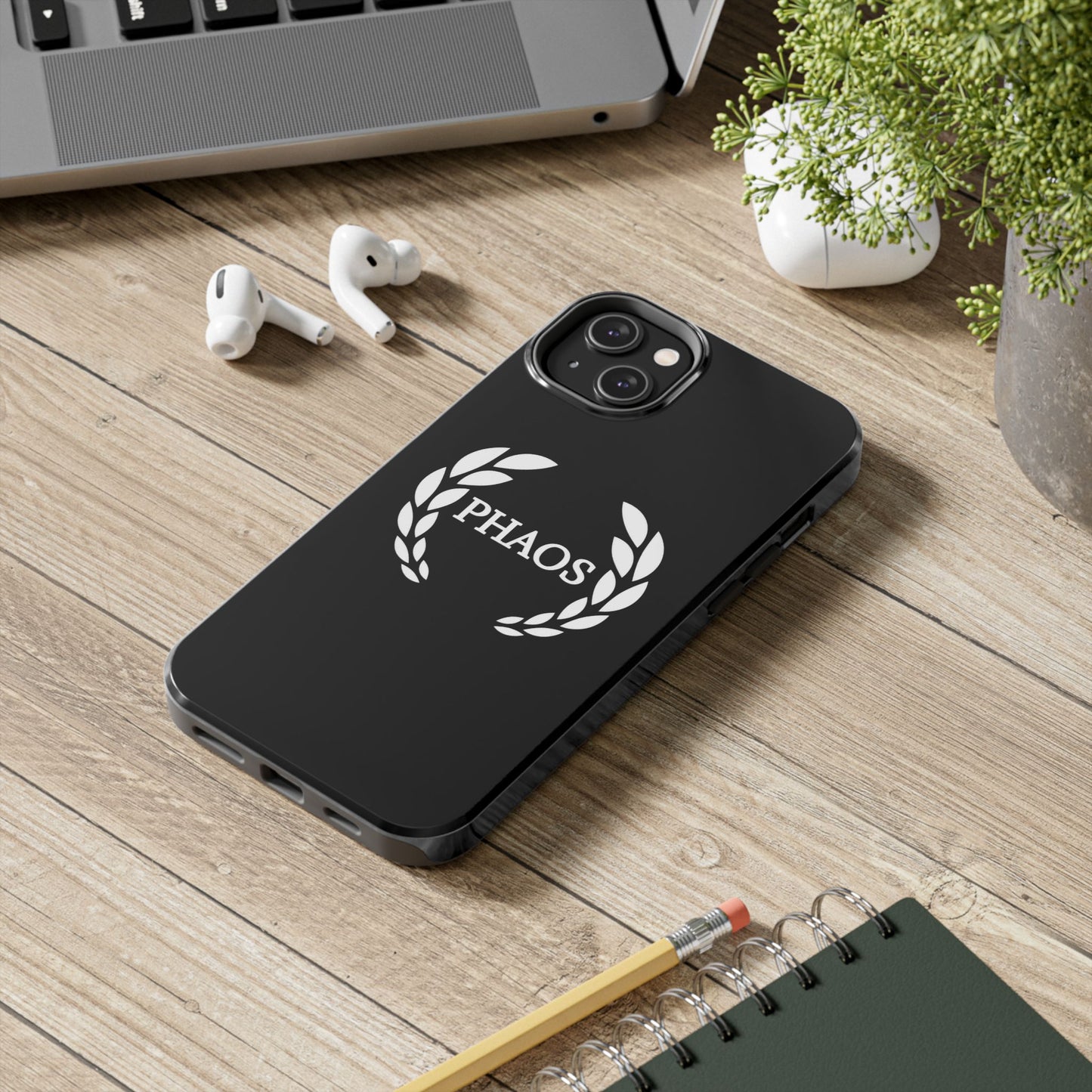 Tough Phone Case - Stylish Protection with 'PHAOS' Design