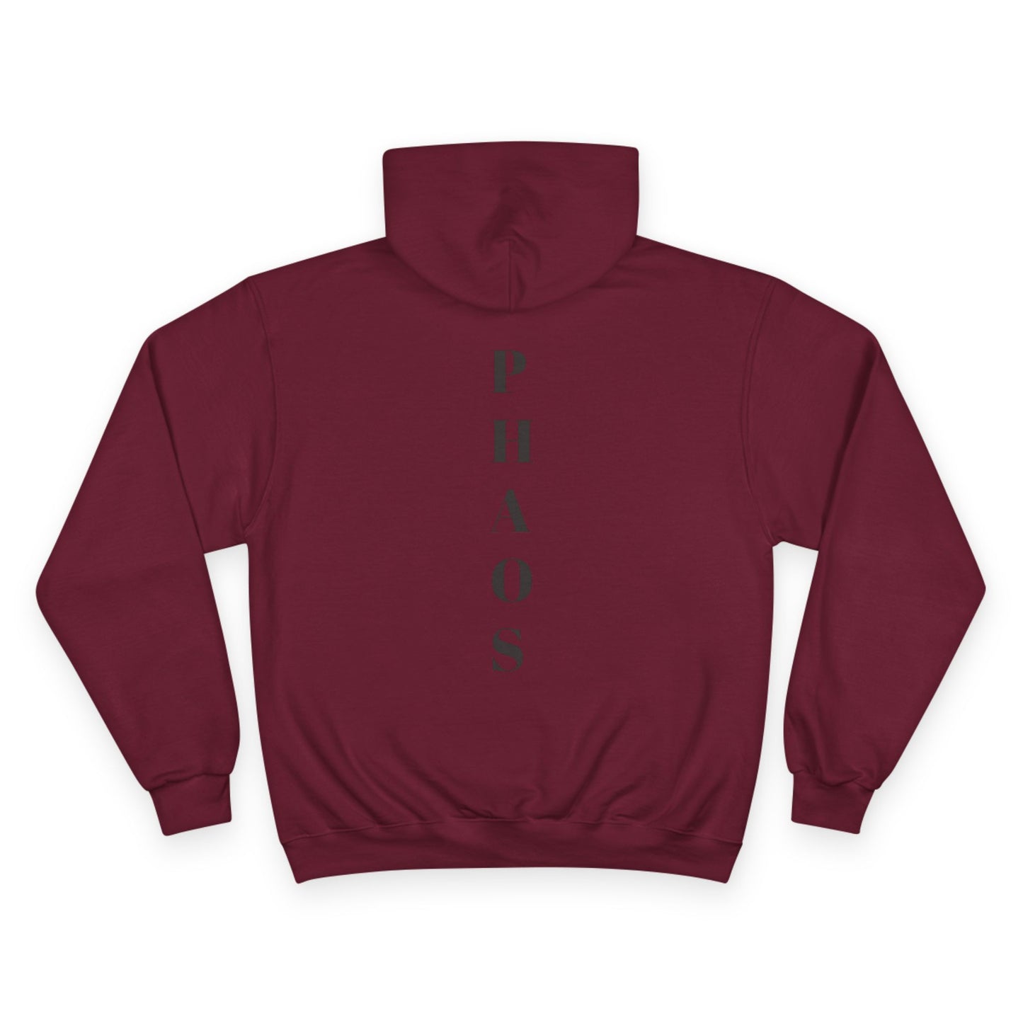 Phaos Champion Hoodie -White Pullover for Athletes & Casual Wear