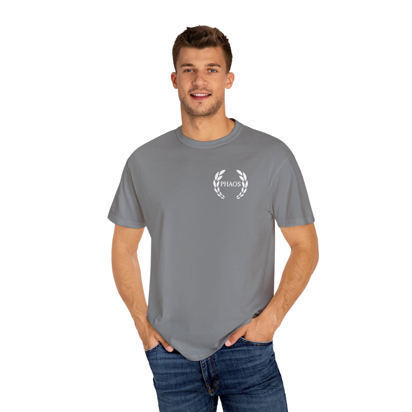 Peace Unisex Garment-Dyed T-Shirt - Vintage Style Tee