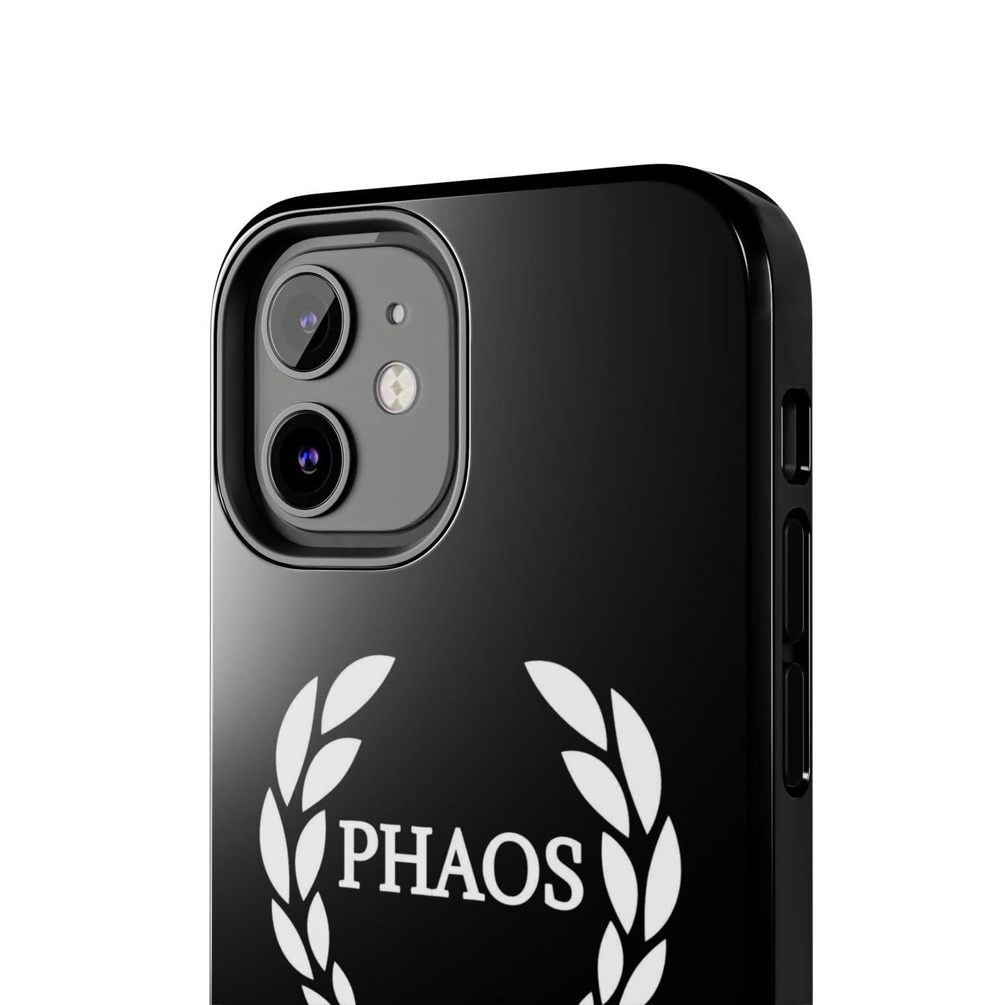 Tough Phone Case - Stylish Protection with 'PHAOS' Design