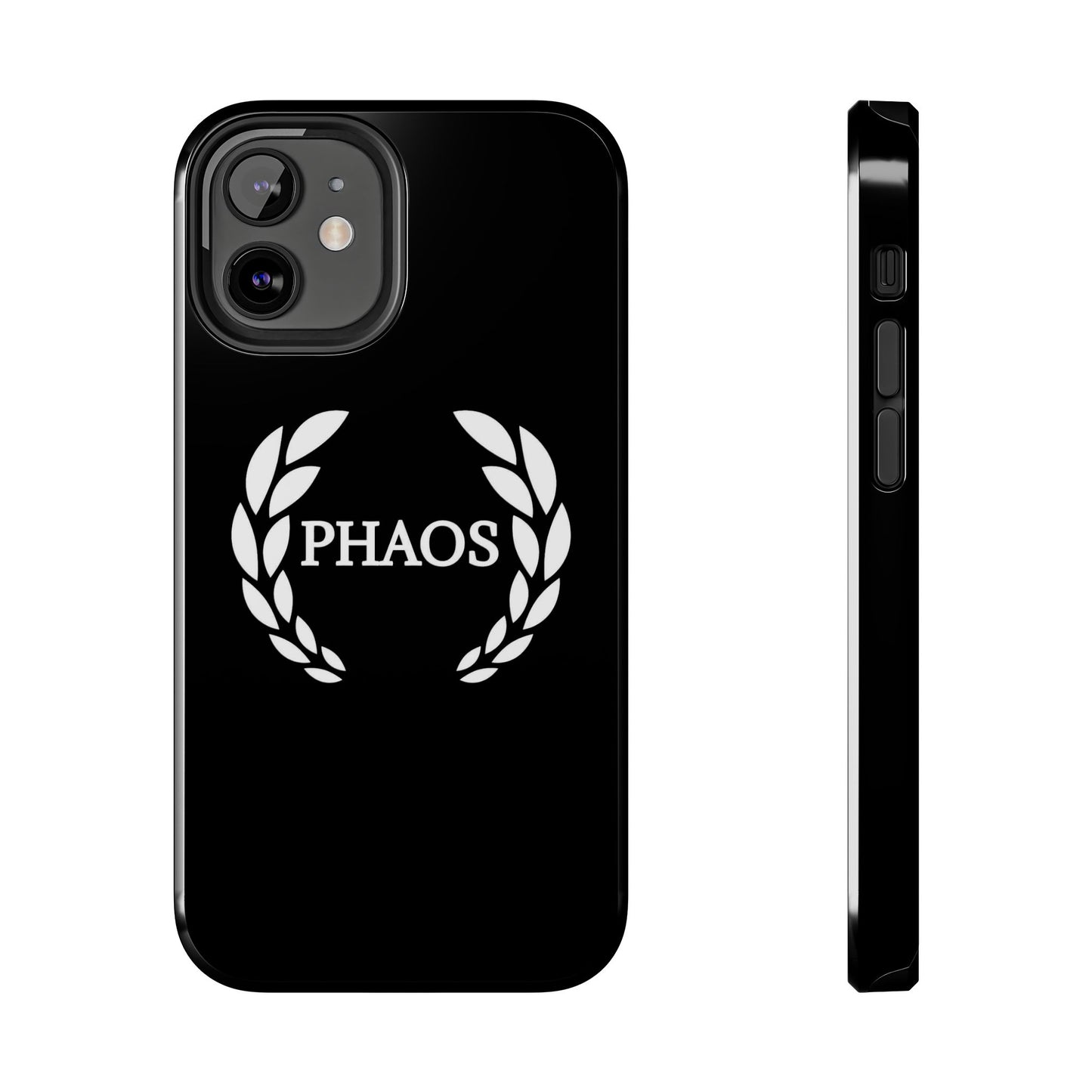 Tough Phone Case - Stylish Protection with 'PHAOS' Design