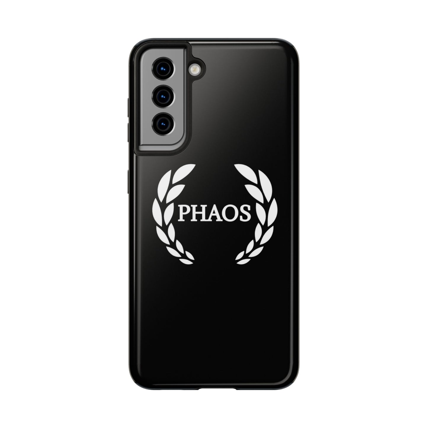 Tough Phone Case - Stylish Protection with 'PHAOS' Design
