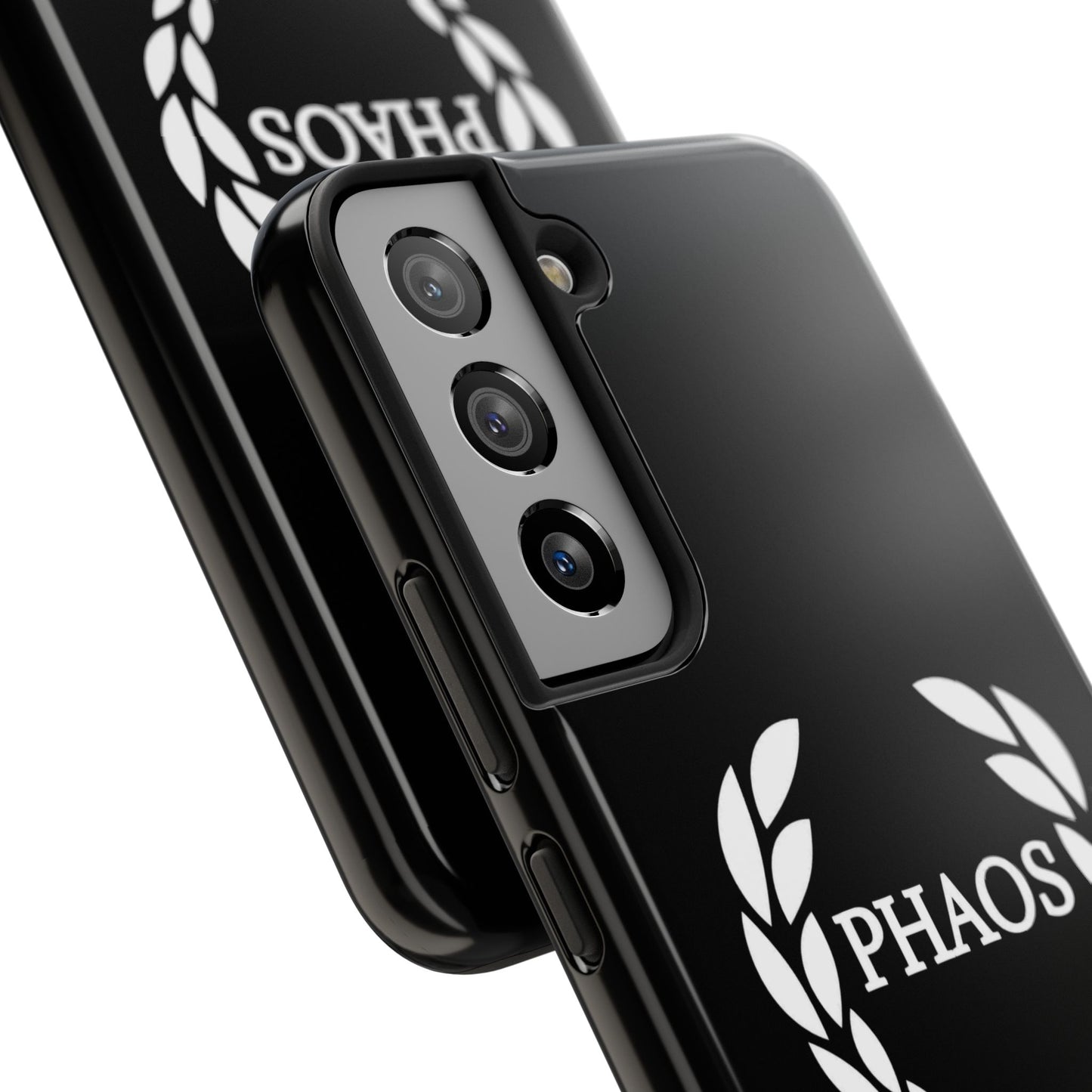 Tough Phone Case - Stylish Protection with 'PHAOS' Design