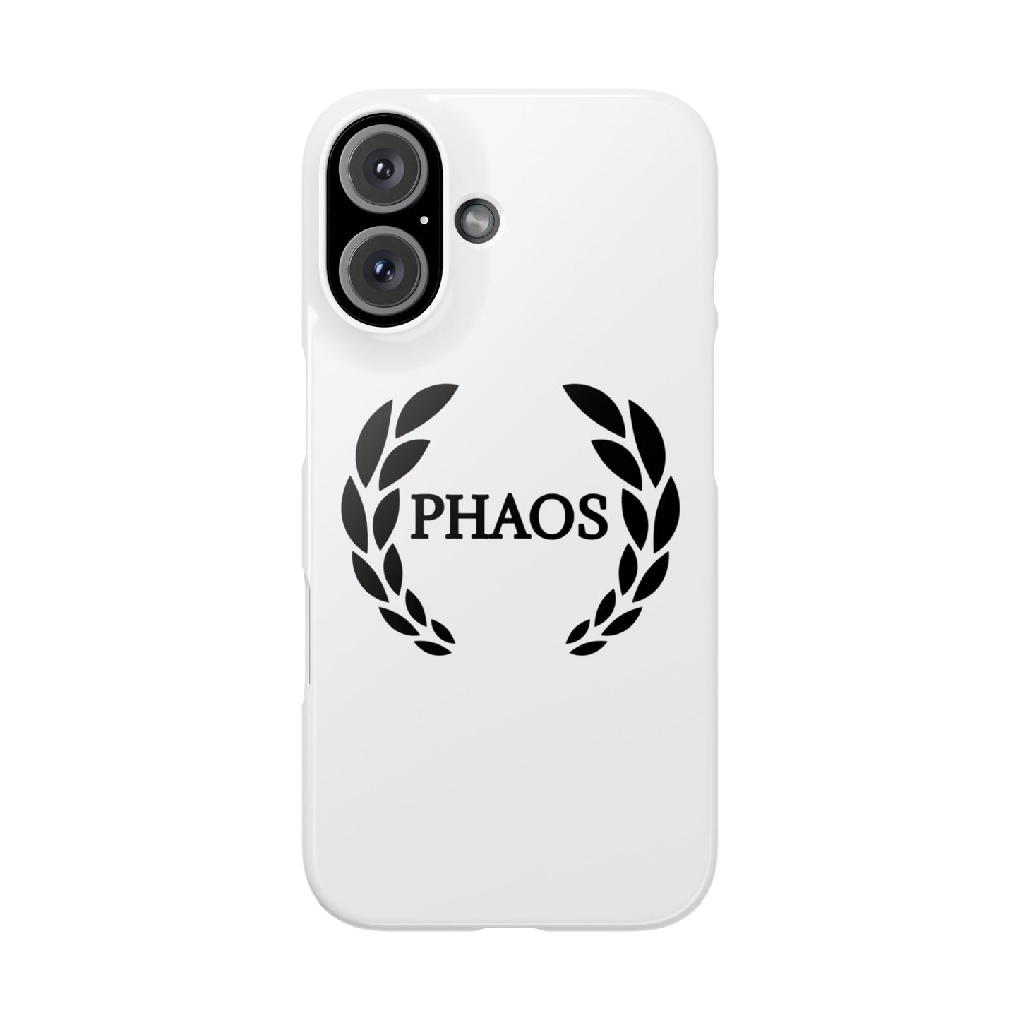 Sleek Slim Phone Case with PHAOS- Minimalist Style for Modern Aesthetics