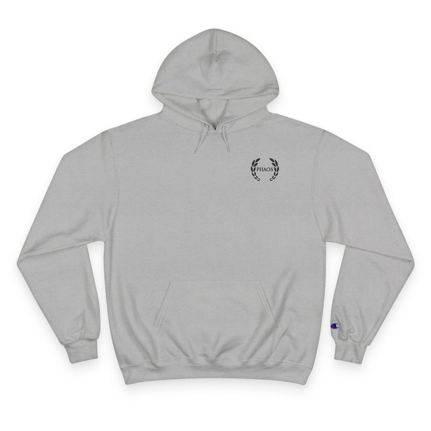 Phaos Champion Hoodie -White Pullover for Athletes & Casual Wear