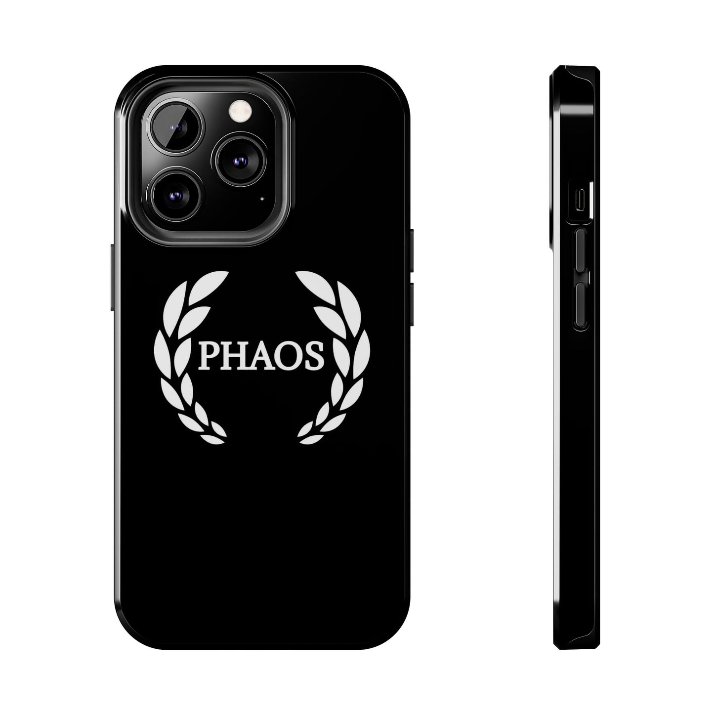 Tough Phone Case - Stylish Protection with 'PHAOS' Design