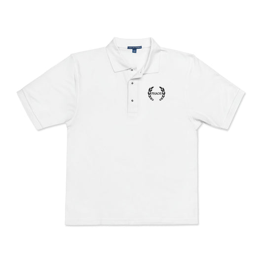 Embroidered Unisex Polo Shirt