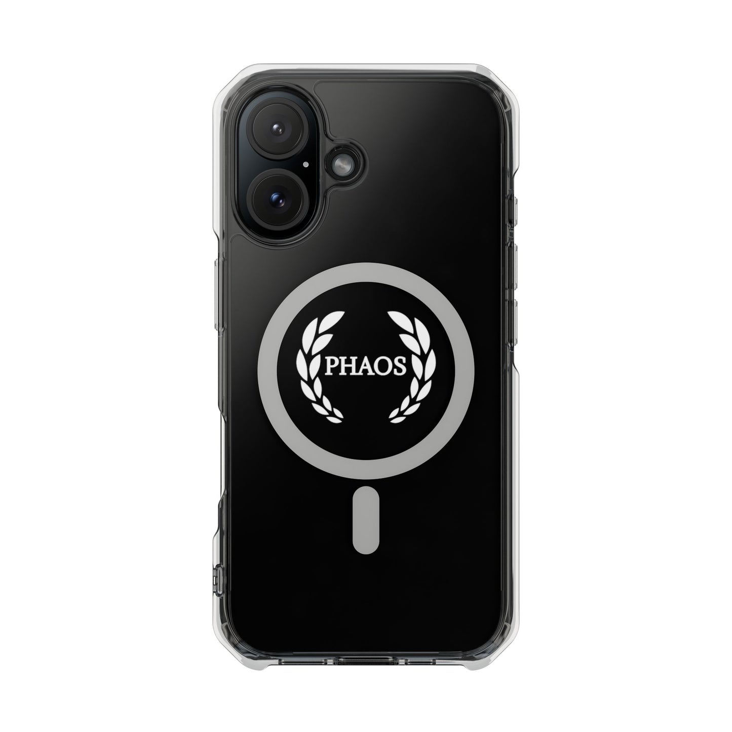 Magnetic Clear Impact Case - PHAOS Design for Ultimate Protection