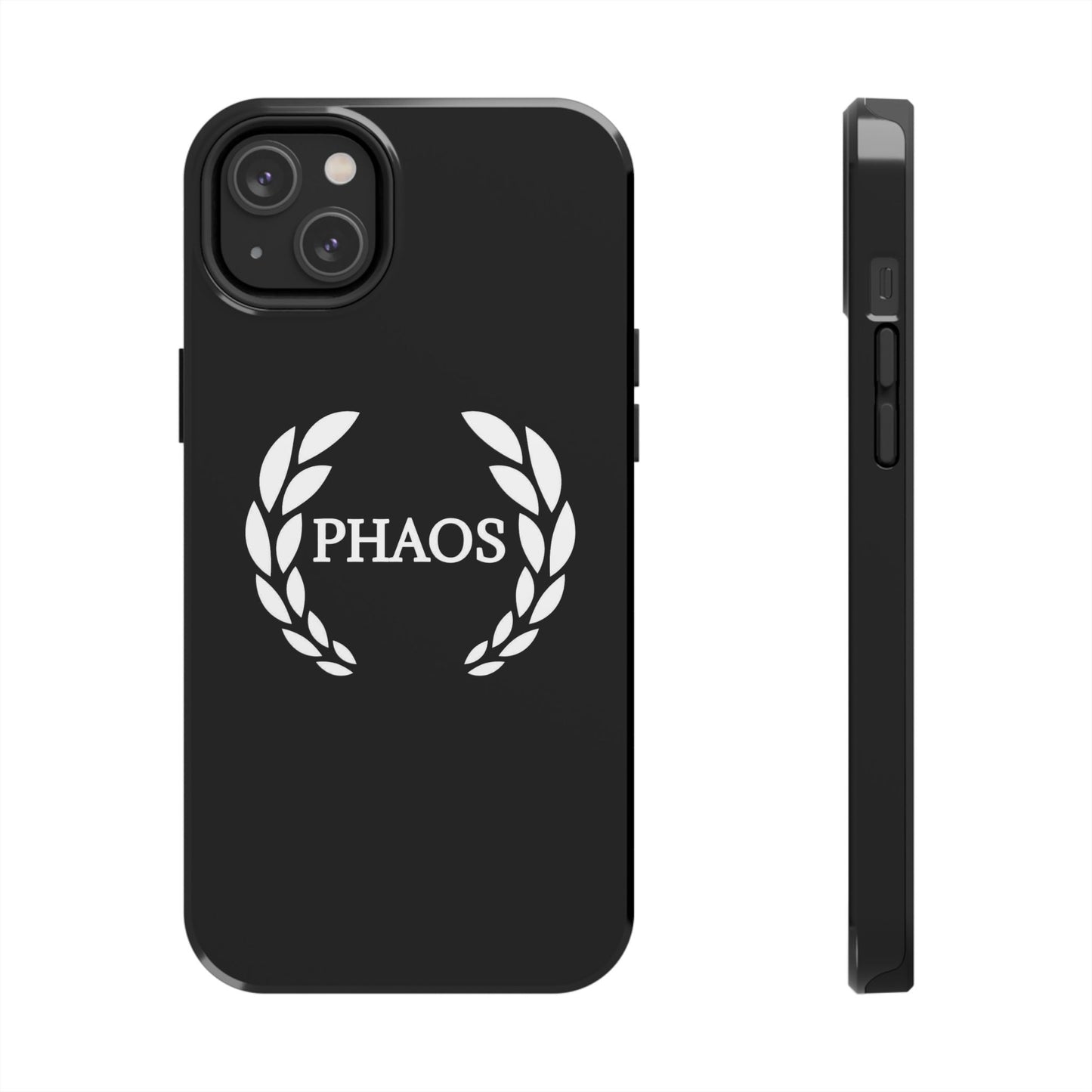 Tough Phone Case - Stylish Protection with 'PHAOS' Design