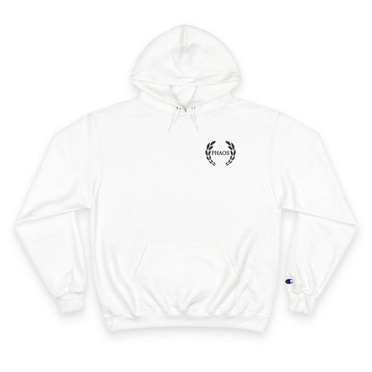 PHAOS Champion Hoodie - Stylish White Pullover