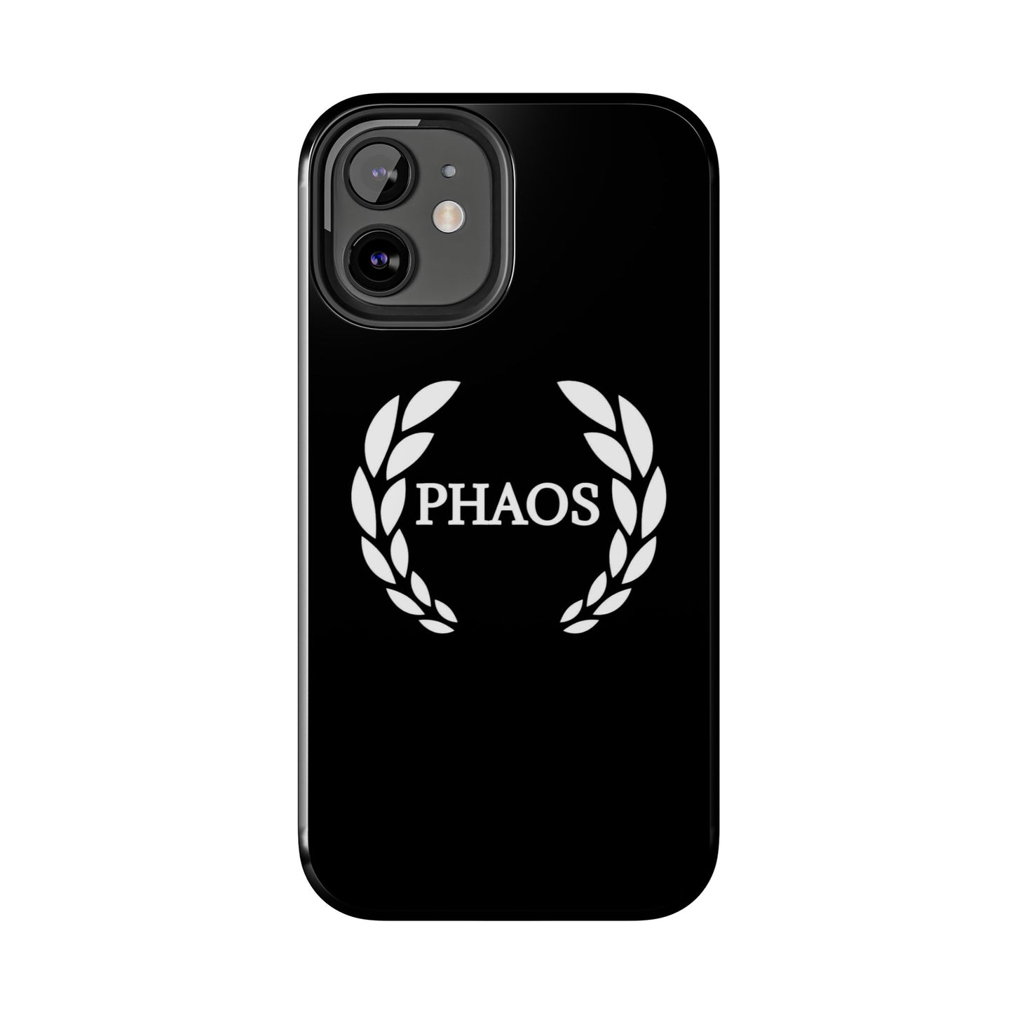 Tough Phone Case - Stylish Protection with 'PHAOS' Design